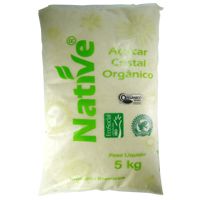 Açúcar Claro Orgânico NATIVE Pacote 5kg