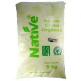 Açúcar Claro Orgânico NATIVE Pacote 5kg