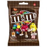 Confeito de Chocolate ao Leite M&M´s Pacote 80g