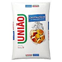 Açúcar Cristalçúcar UNIÃO Pacote 1kg