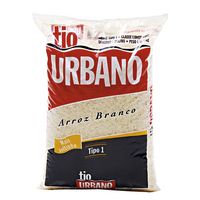 Arroz Branco  TIO URBANO Pacote 1 Kg
